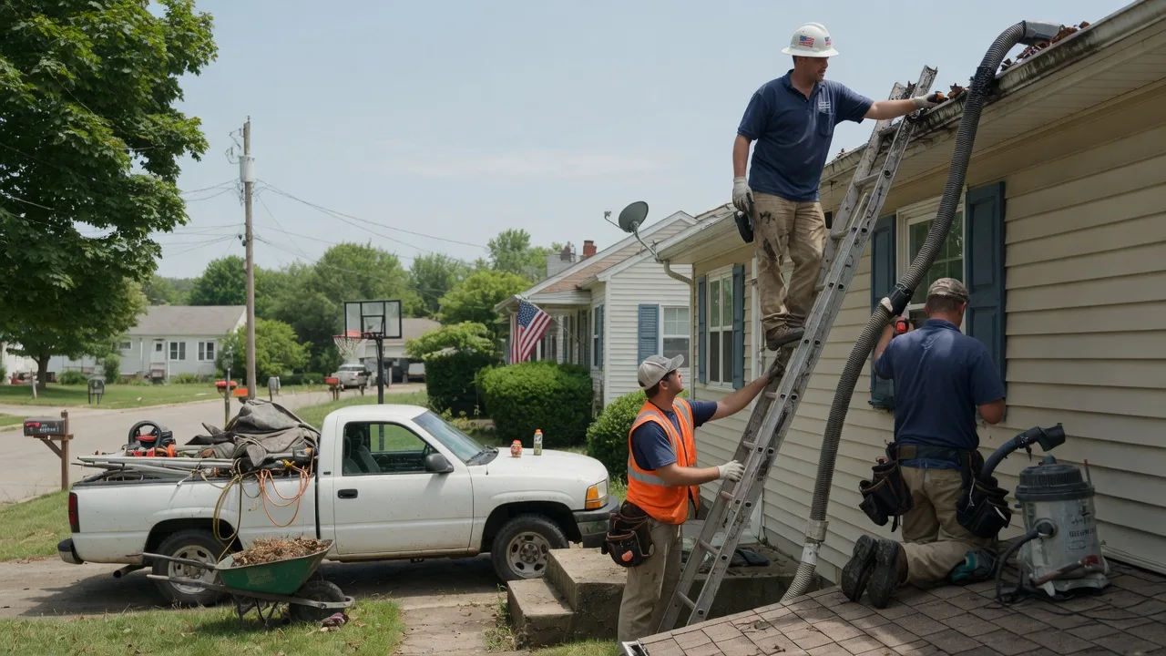 Gutter Installation in Homerville, OH near me